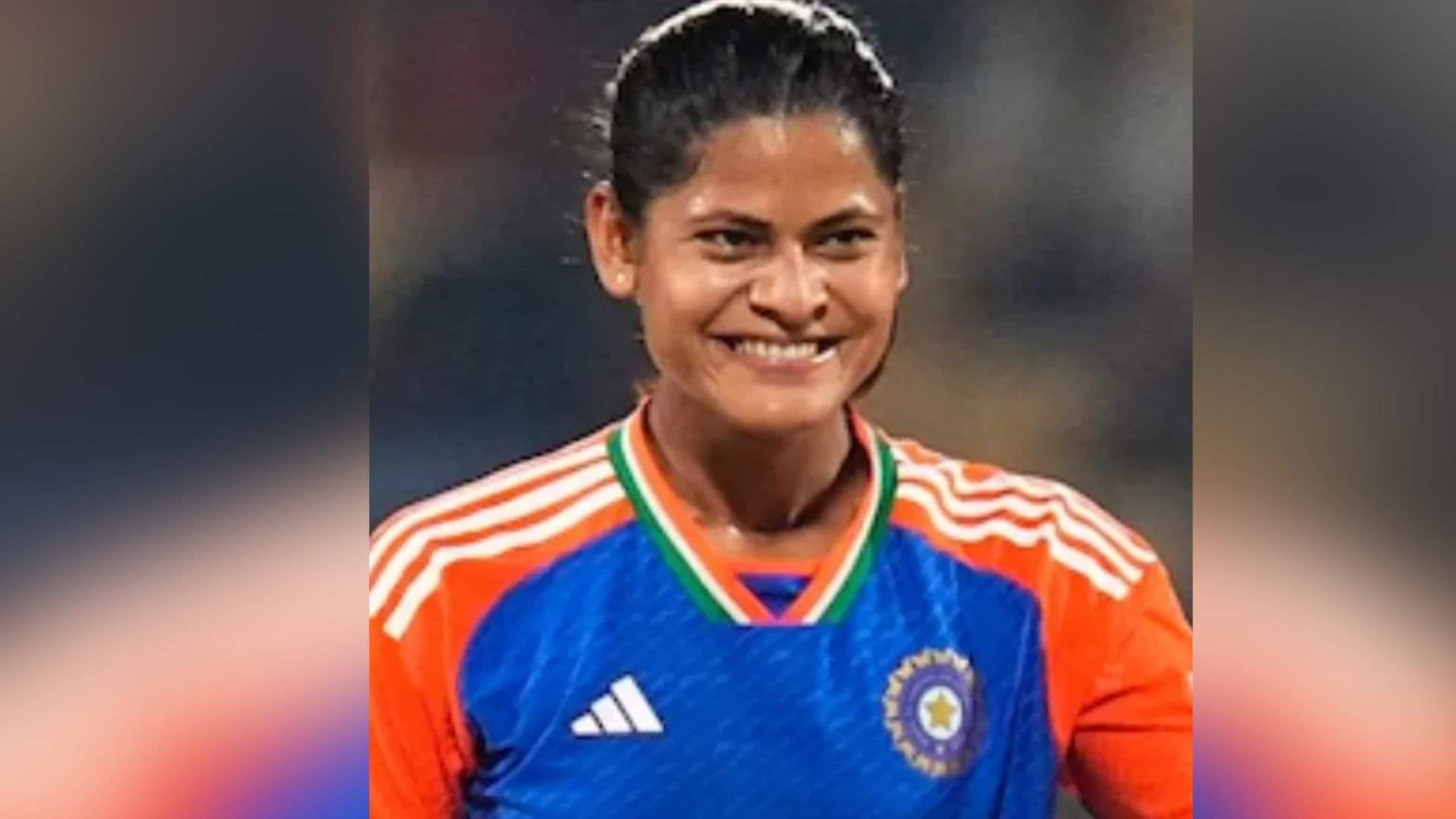 Cricketer Radha Yadav struggle and success story member of world-winning Indian women cricket team