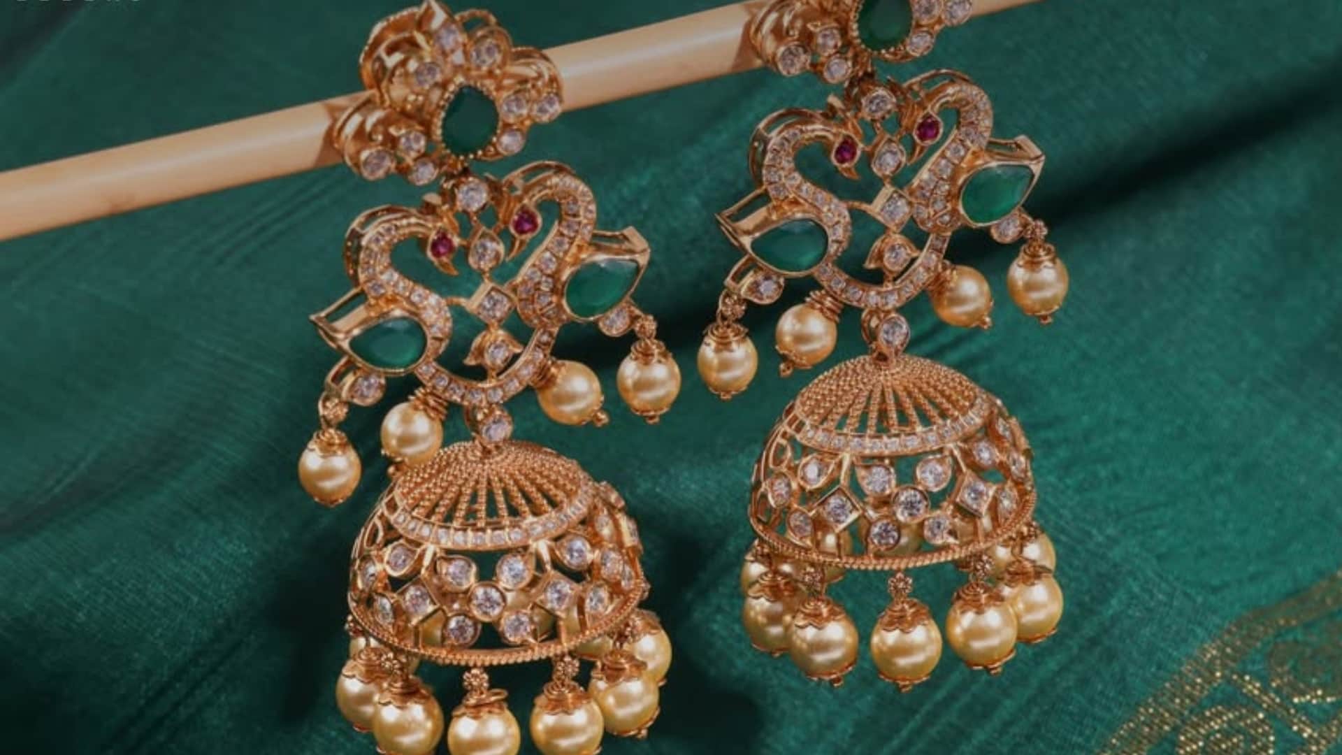 Latest Jhumki Design Trending Jhumki Design Perfect For Wedding Season