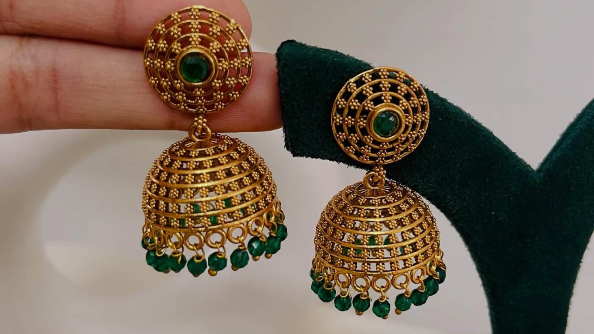 Latest Jhumki Design Trending Jhumki Design Perfect For Wedding Season