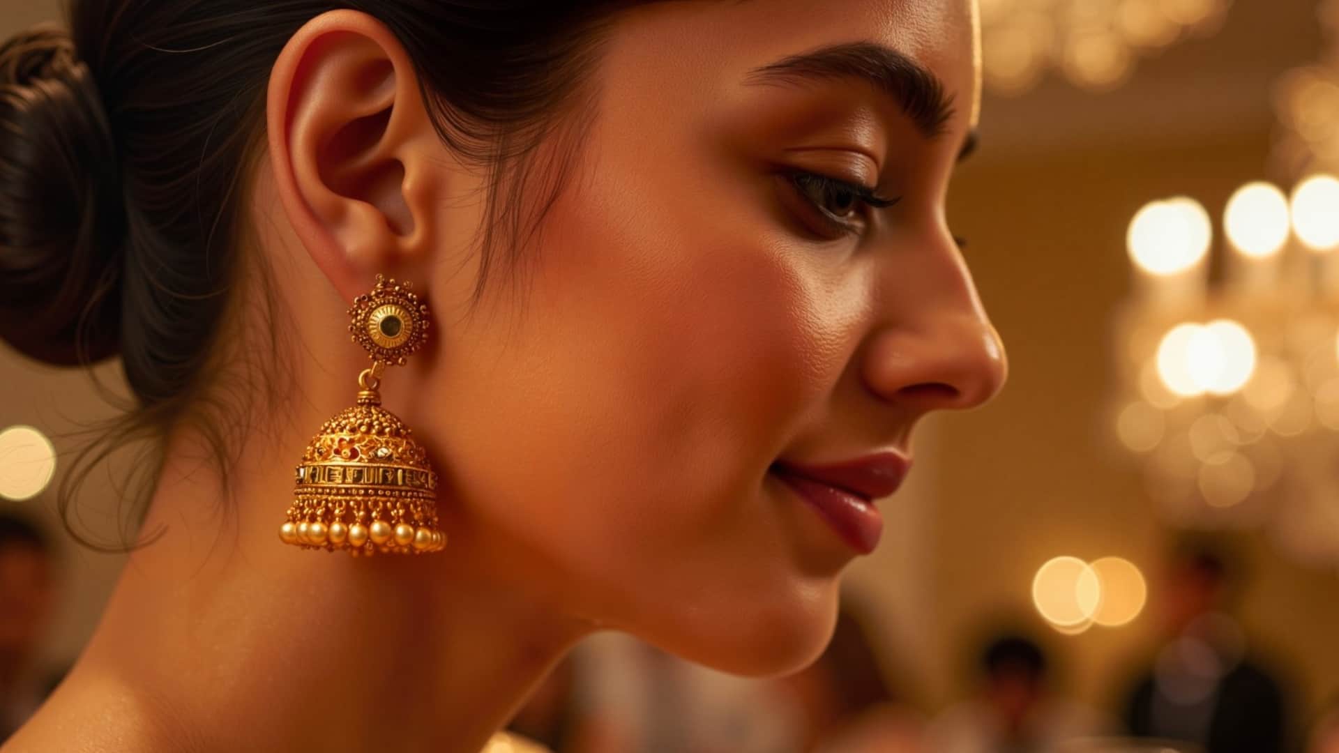 Latest Jhumki Design Trending Jhumki Design Perfect For Wedding Season