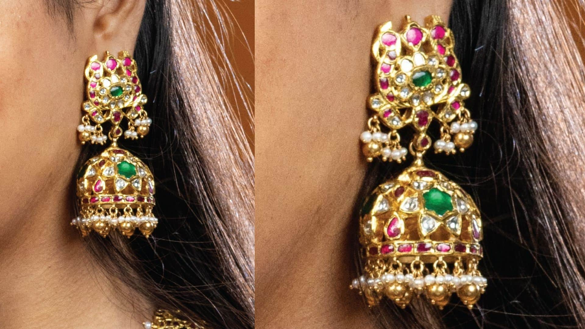 Latest Jhumki Design Trending Jhumki Design Perfect For Wedding Season