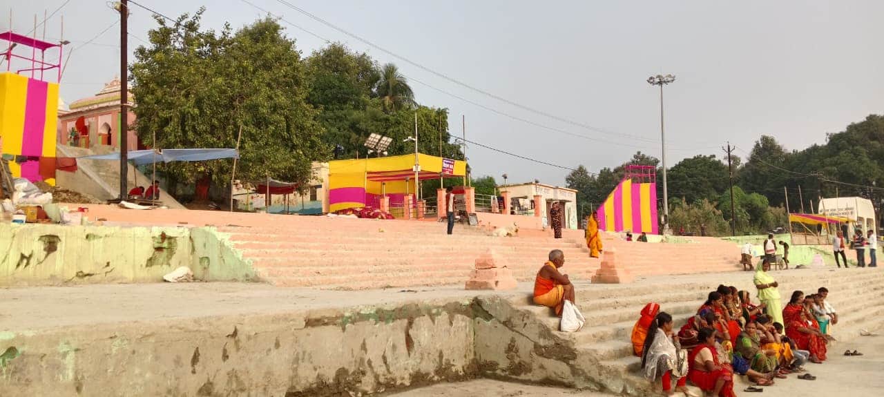 गोदना-सेमरिया नहान मेले की तैयारियां पूरी।