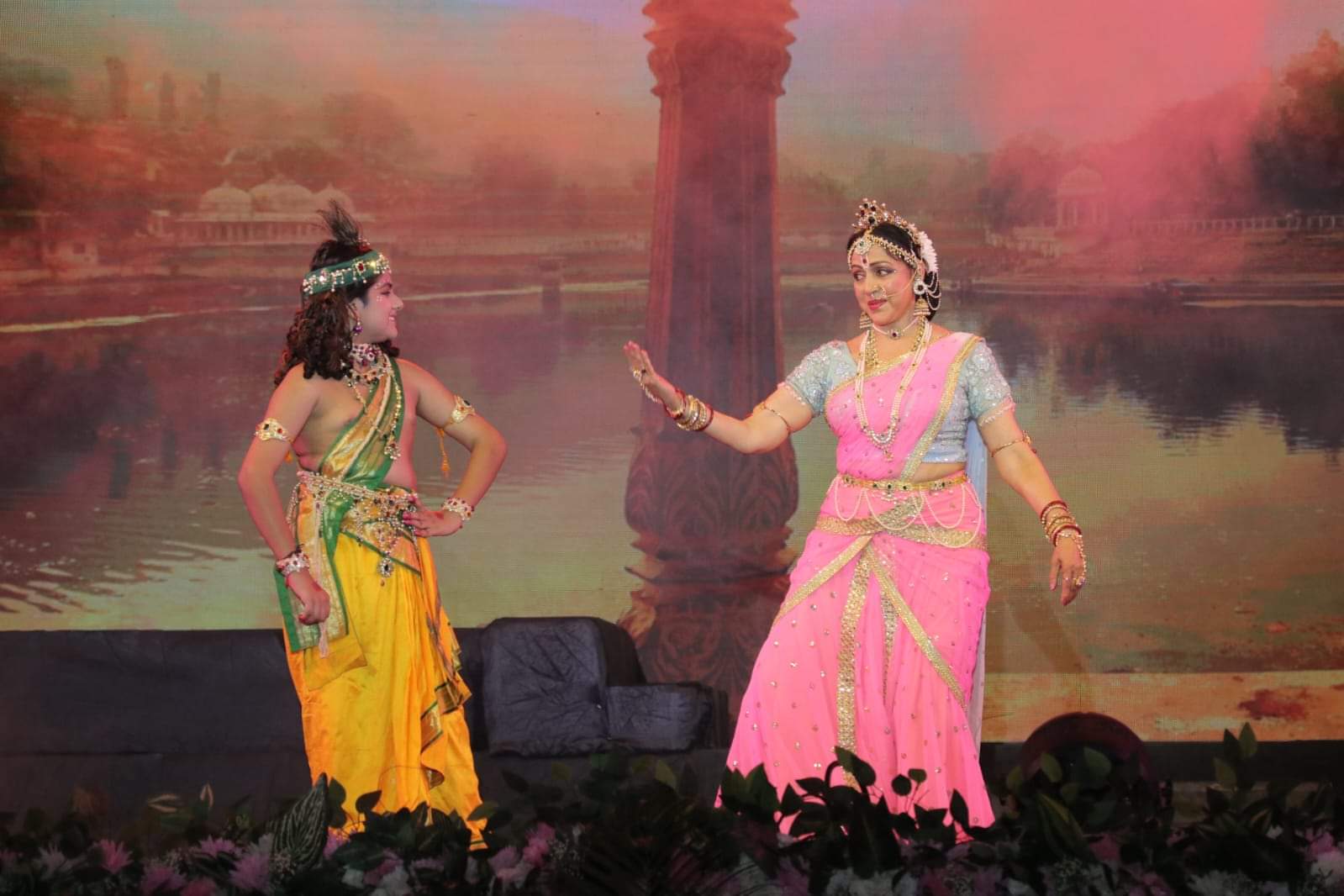 Hema Malini dance drama Yashoda Krishna created a wonderful confluence of devotion and affection