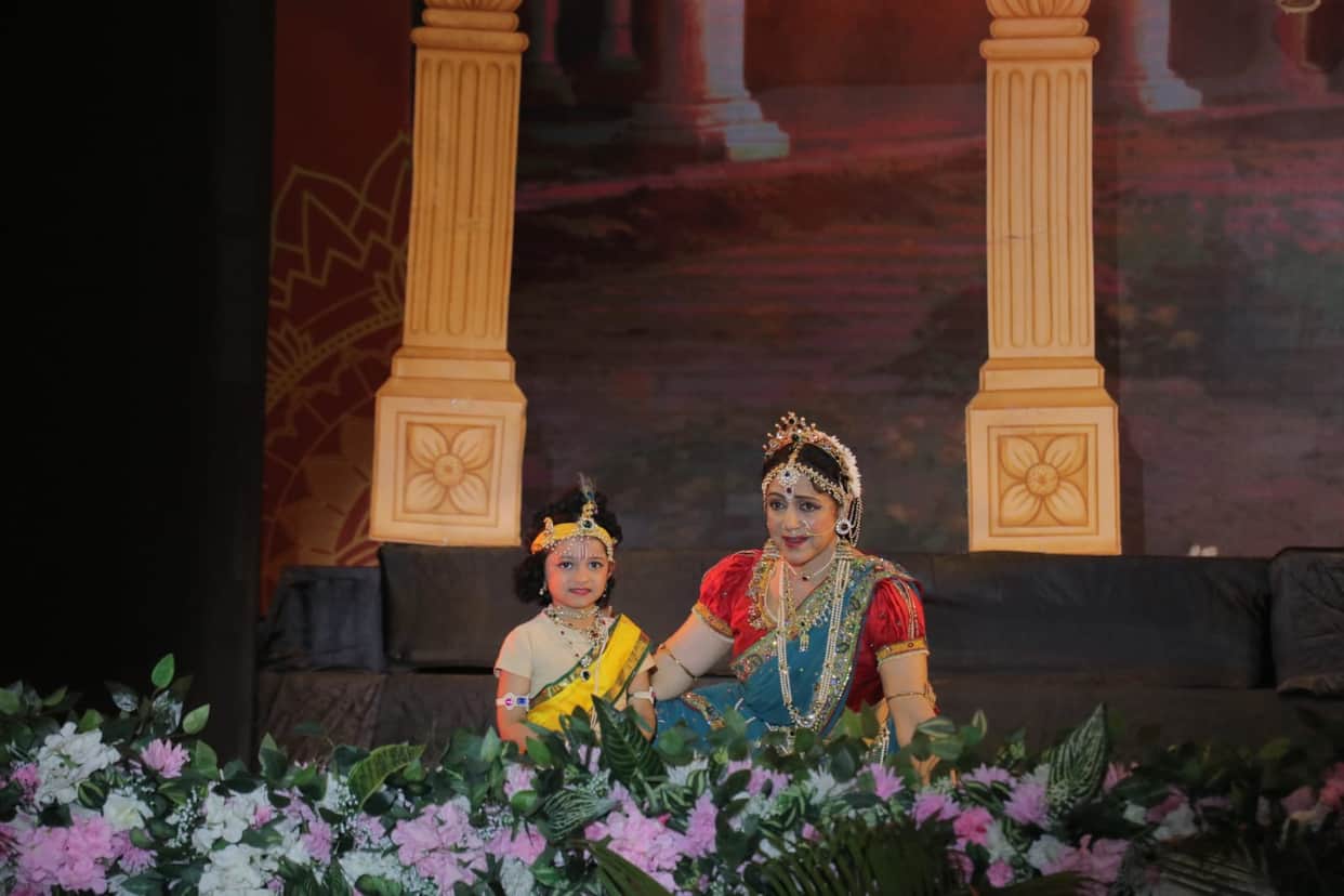 Hema Malini dance drama Yashoda Krishna created a wonderful confluence of devotion and affection