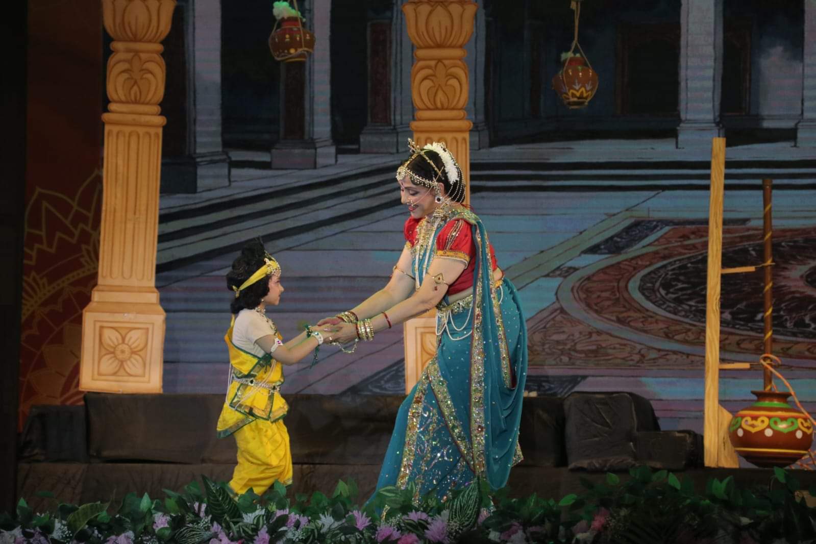 Hema Malini dance drama Yashoda Krishna created a wonderful confluence of devotion and affection
