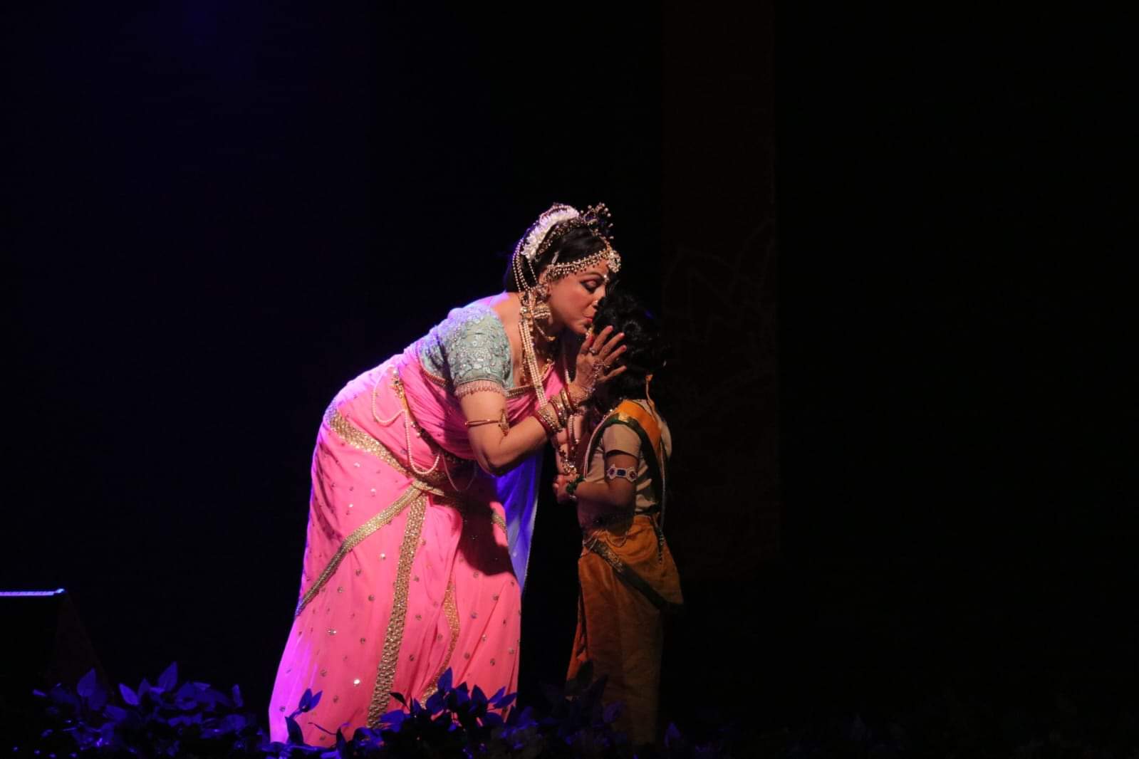 Hema Malini dance drama Yashoda Krishna created a wonderful confluence of devotion and affection