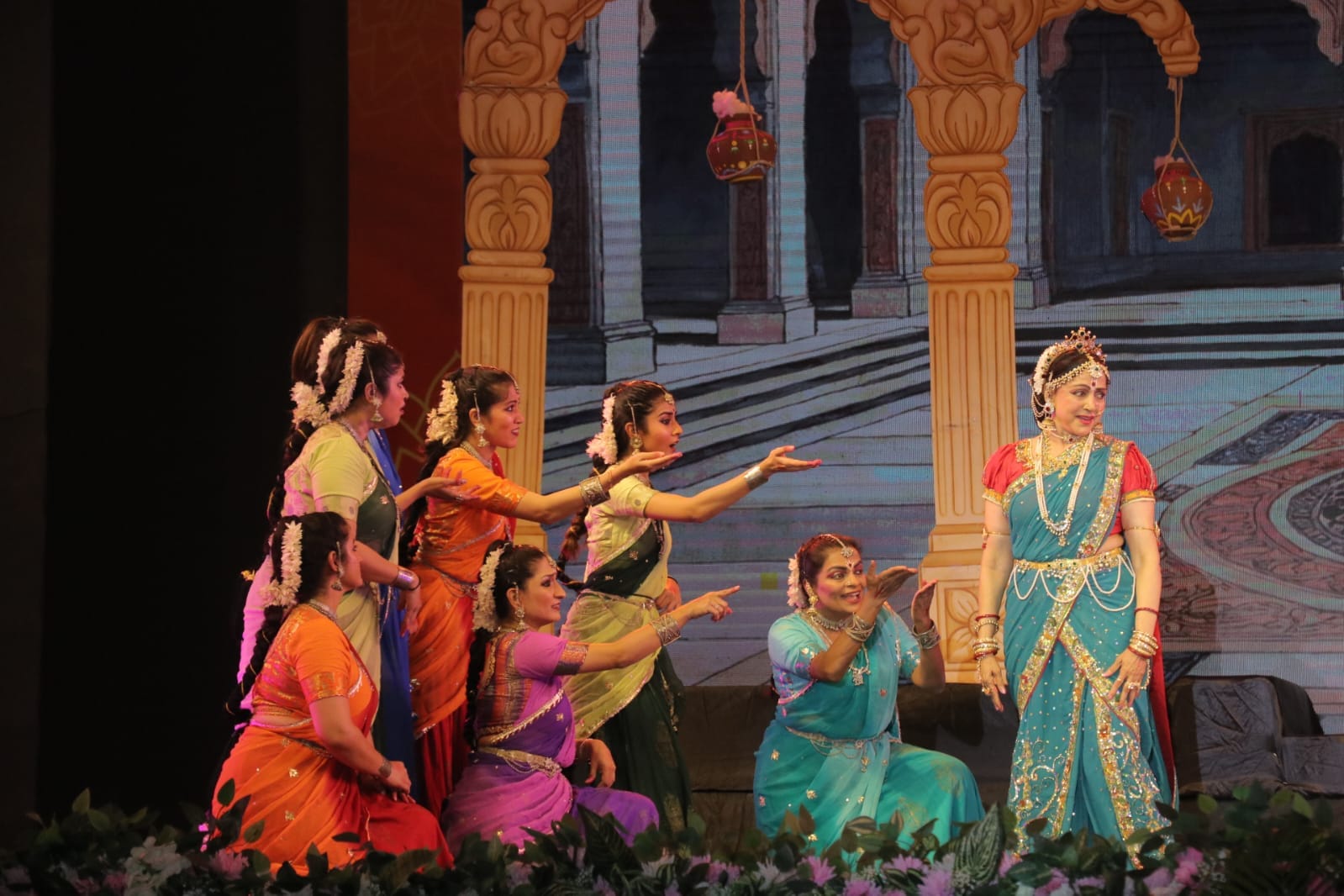 Hema Malini dance drama Yashoda Krishna created a wonderful confluence of devotion and affection