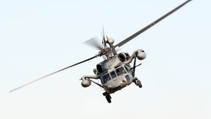 Iranian military helicopter crashed into fruit and vegetable market, several died