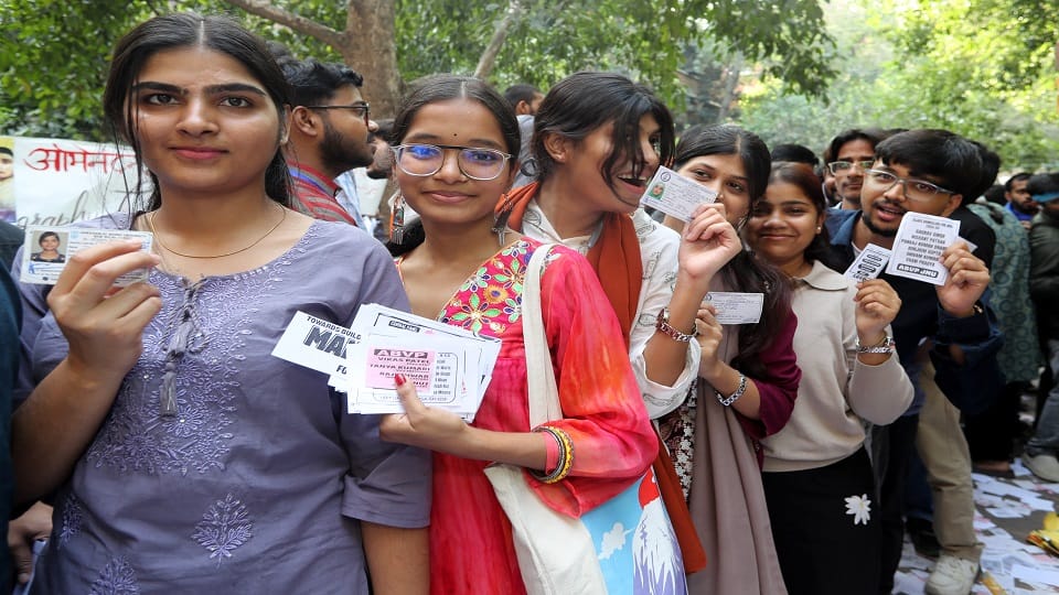 JNU EC elections conclude peacefully results to be declared on Wednesday