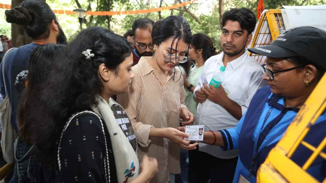 Voting for JNU Students Union Elections 2025-26 will be held on Tuesday