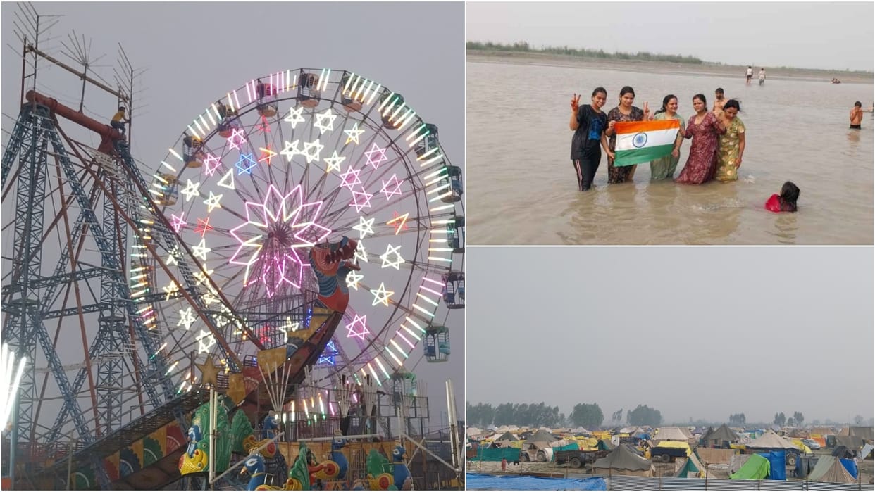 confluence of faith, culture and enthusiasm in kakoda Mela on the banks of the Ganga in Budaun