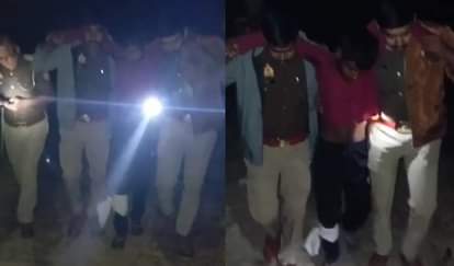 Hardoi Rape and attempted murder of innocent girl culprit lured her with Rs 10 and was arrested in encounter