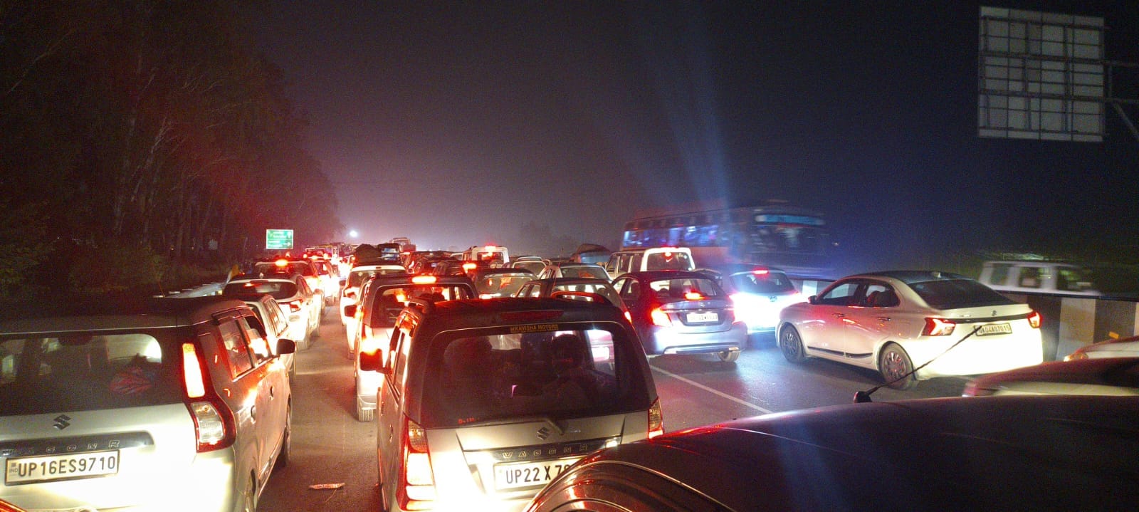 Kartik Purnima mela Devotees thronged festival site for Deepdan massive traffic jams on highway