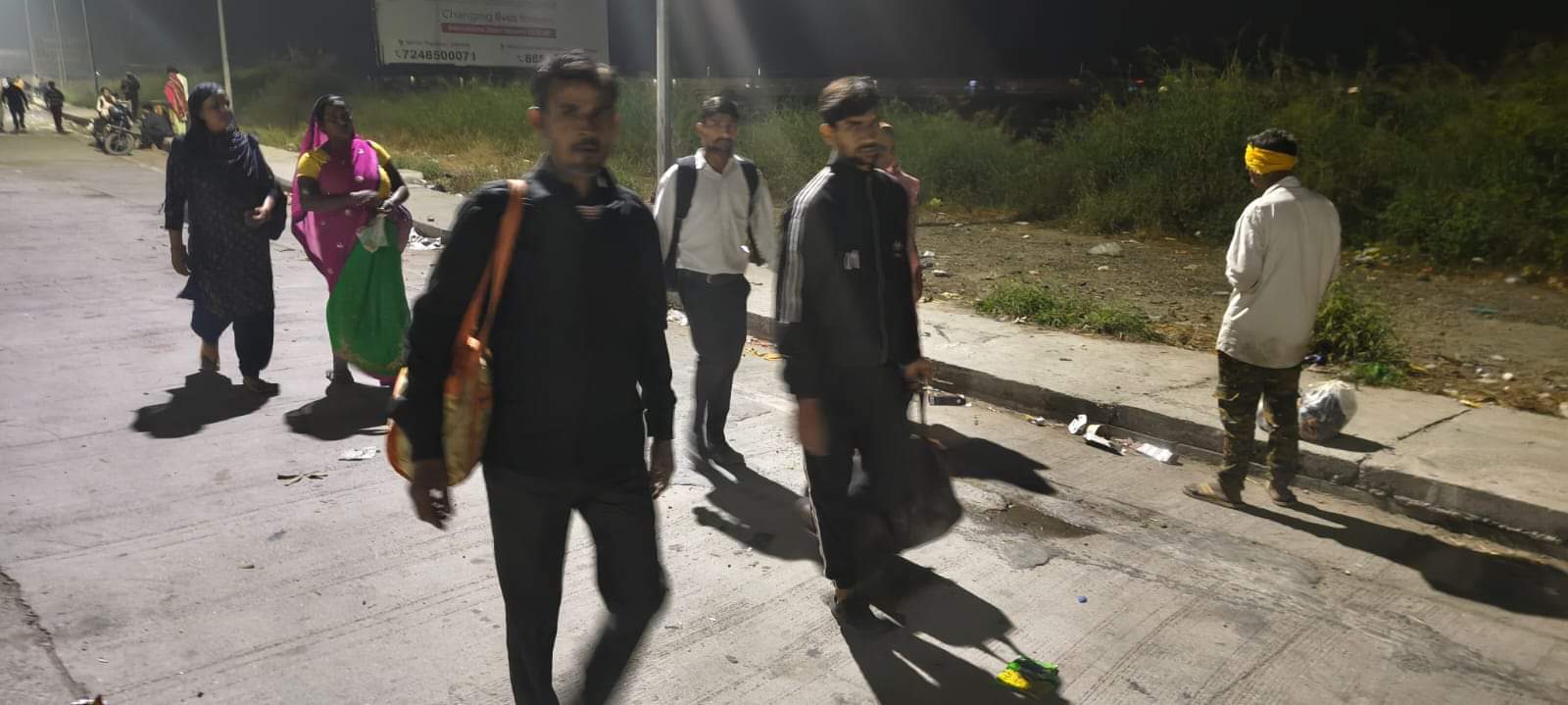 Kartik Purnima mela Devotees thronged festival site for Deepdan massive traffic jams on highway