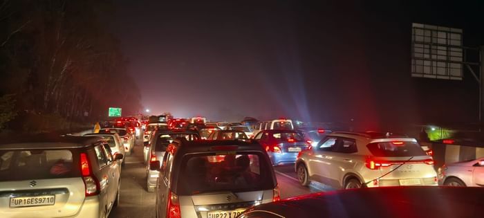 Kartik Purnima mela Devotees thronged festival site for Deepdan massive traffic jams on highway