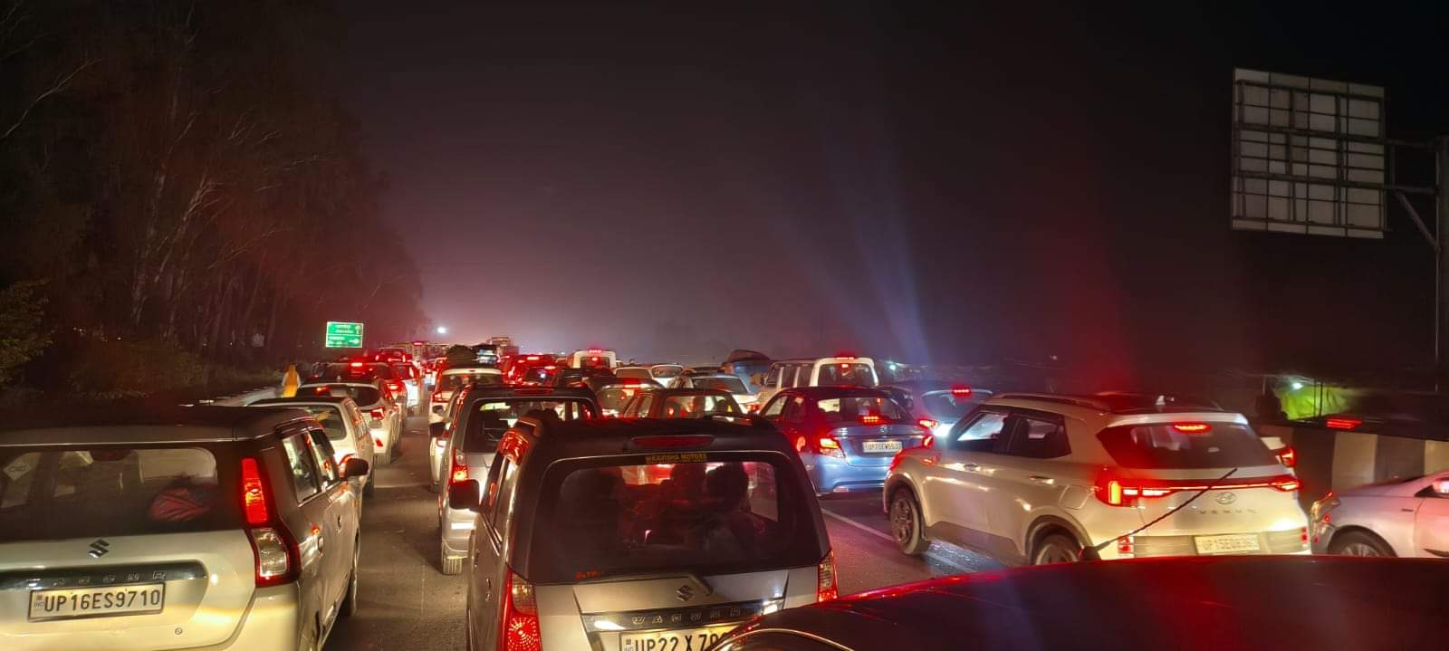 Kartik Purnima mela Devotees thronged festival site for Deepdan massive traffic jams on highway