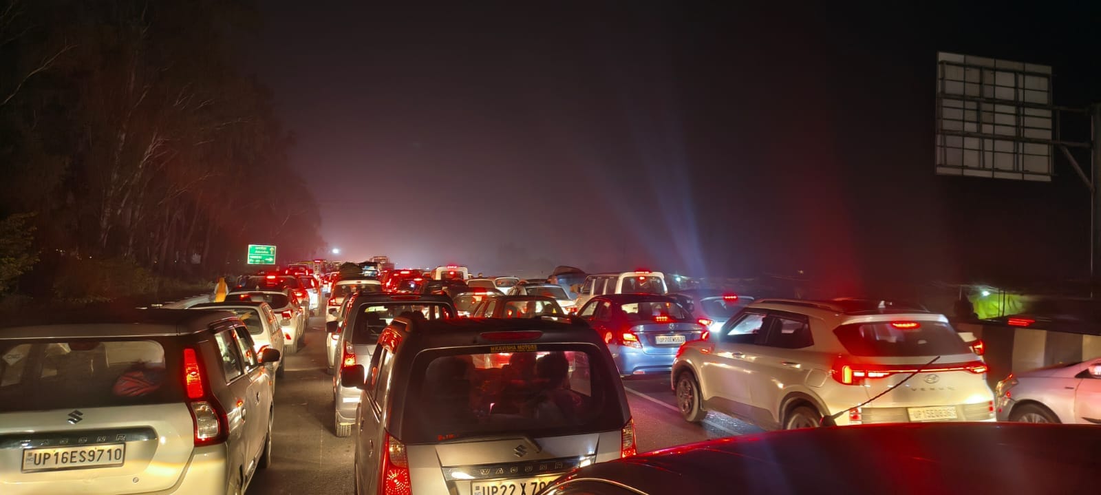 Kartik Purnima mela Devotees thronged festival site for Deepdan massive traffic jams on highway