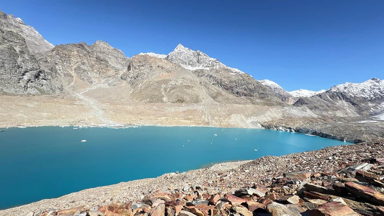 Warning of danger: Himachal’s first early warning system to be set up at Ghepan Lake, at an altitude of 13,450