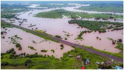 Maharashtra Flood Damage Central Team Visit Crop Loss CM Devendra Fadnavis Relief Package news and updates