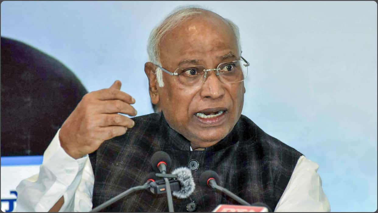 This should not happen democracy Controversy purification speech Uttarakhand Kharge lashes out Rajya Sabha