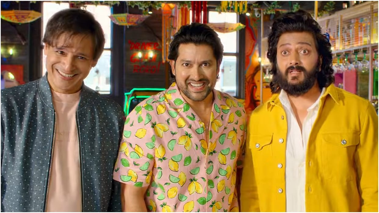 Riteish Deshmukh Vivek Oberoi And Aftab Shivdasani Starrer Masti 4 Trailer Release Film Release 21st November