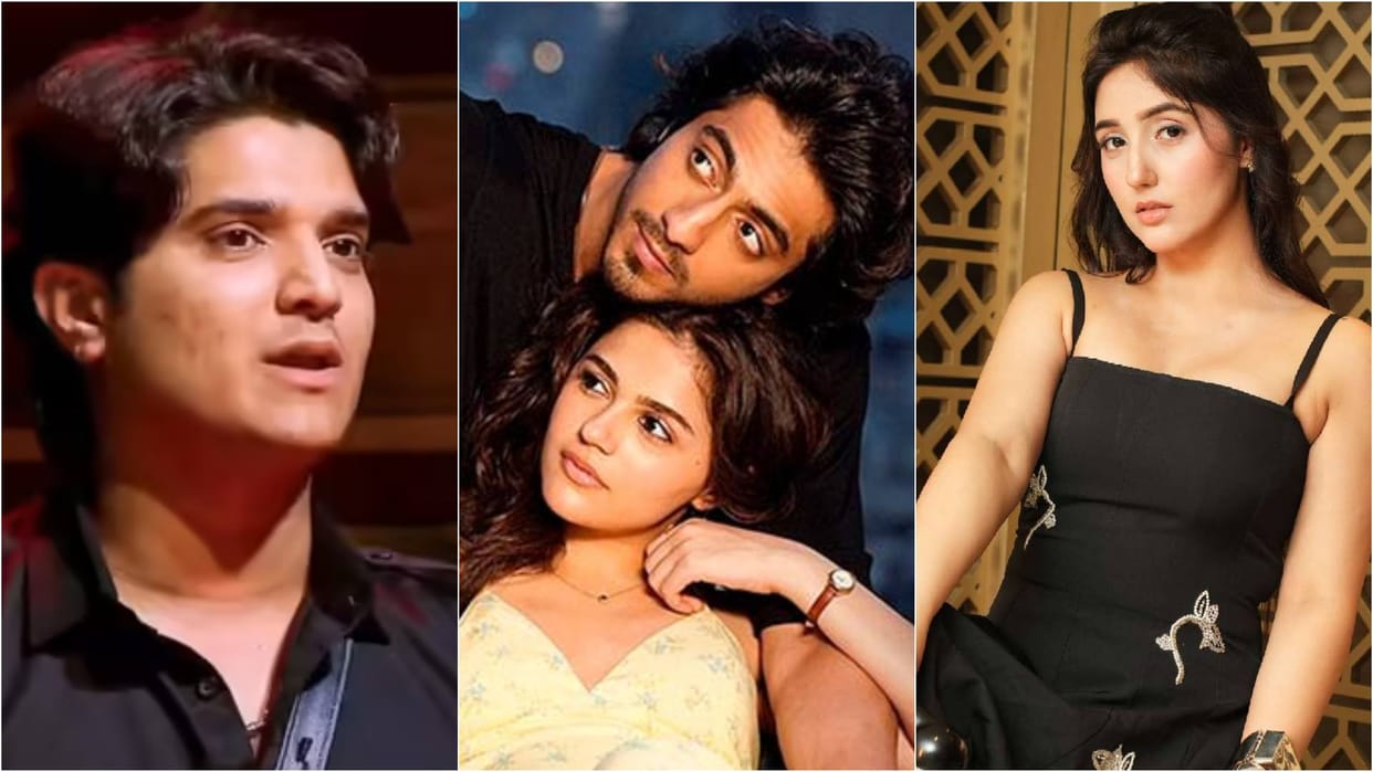 Bigg Boss 19: Mridul Tiwari Ashnoor Kaur allegedly Expose Ahaan Panday Aneet YRF Film Saiyaara Fake PR Stunt