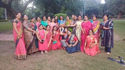 Indore News Maithilani group Sama Chakeva festival Meghdoot Garden