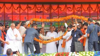 Bihar Election: NDA will pave a new path of development in Khagaria Nitish Kumar said this during a rally