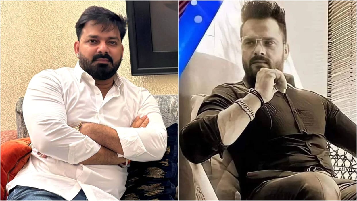 Bihar Polls 2025: Pawan Singh slammed RJD leader Khesari Lal Yadav for his Remark on Power Star married life