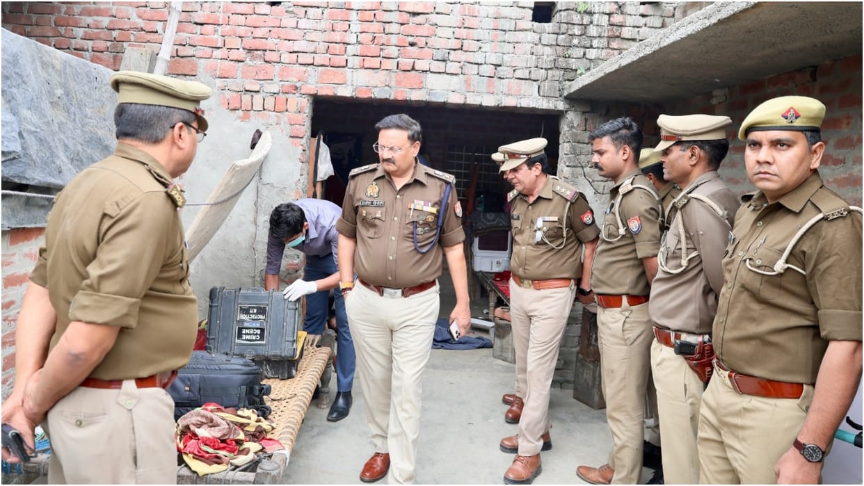man beat his minor daughter to death over love affair in Shahjahanpur