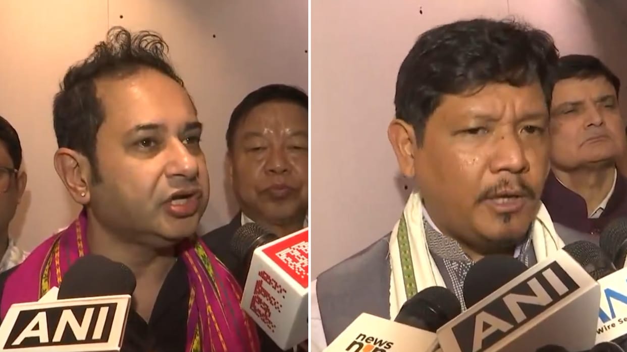Northeast political parties announcing merger formed committee