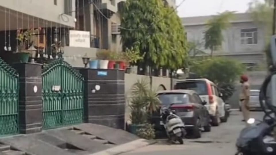 Former DIG Harcharan Bhullar Case CBI raids builder house in Patiala and Ludhiana