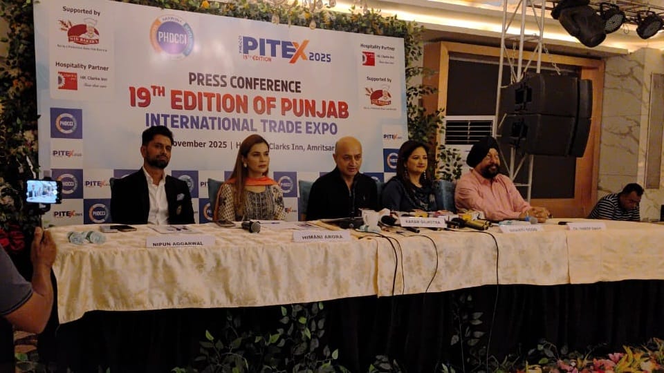 Over 350 exhibitors to participate in Pie Tex 2025 in Amritsar