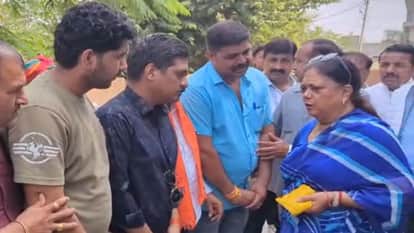 Baran News: Vasundhara Raje says people’s power will triumph over money power, Chandna targets Naresh Meena