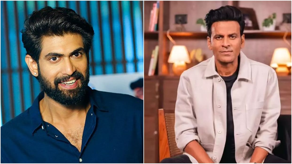 Rana Daggubati Production House Spirit Media Announces Their First Hindi Movie With Manoj Bajpayee