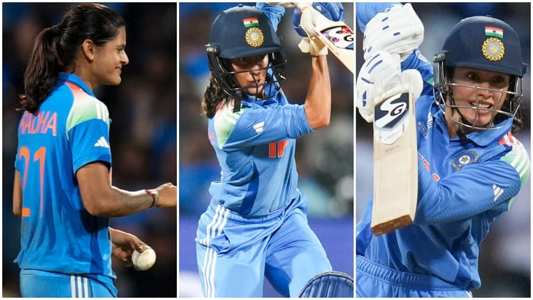 Cwc 2025:मंधाना, जेमिमा और राधा यादव पर विश्वकप जीत के लिए होगी धनवर्षा ...