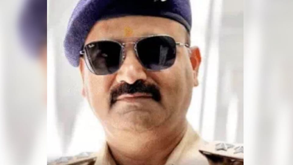 CO Rishikant Shukla suspended in Rs 100 crore property case