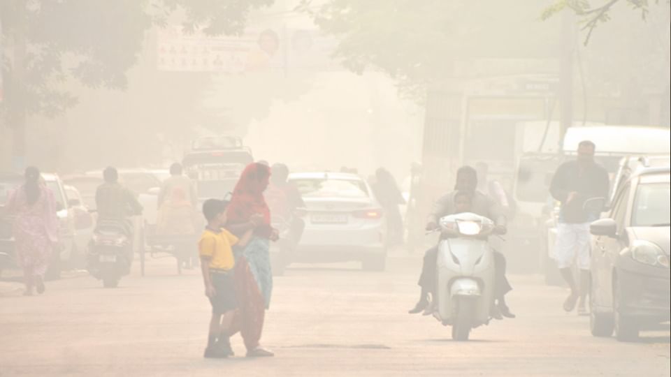 Smog Covers Meerut: Ganganagar Records Worst AQI at 385