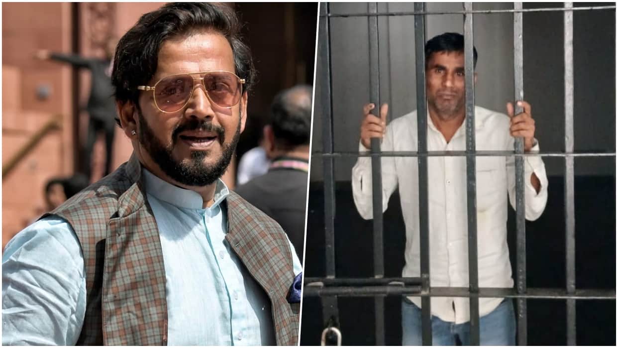 Accused of threatening MP Ravi Kishan arrested from Punjab