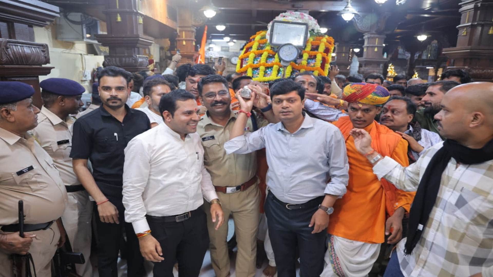 Ujjain Mahakal: In Harihar Milan, Mahakal handed over the reins of the universe to Gopalji.