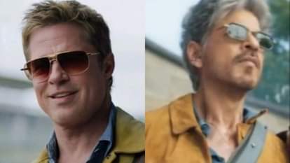 shah rukh khan king look vs brad pitt f1 siddharth anand reaction controversy