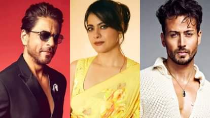 शाहरुख खान, काजोल, टाइगर श्रॉफ