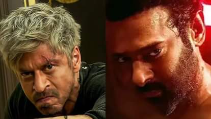 shah rukh khan king first look records 28 million views prabhas spirit fan war controversy