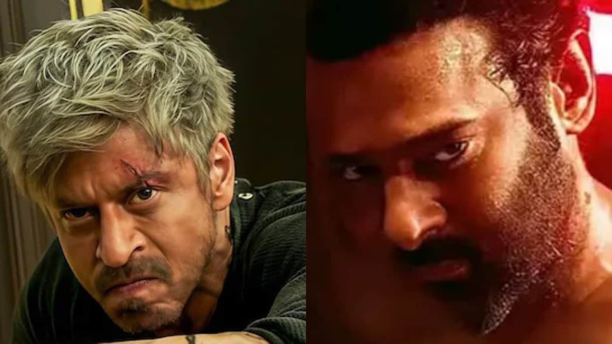 shah rukh khan king first look records 28 million views prabhas spirit fan war controversy