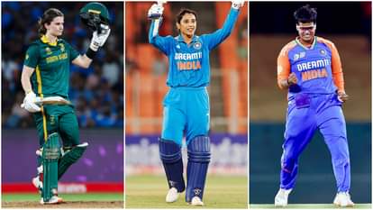 Mandhana, Jemimah & Deepti Shine Bright: Indian Stars Dominate ICC Women’s World Cup Team of the Tournament