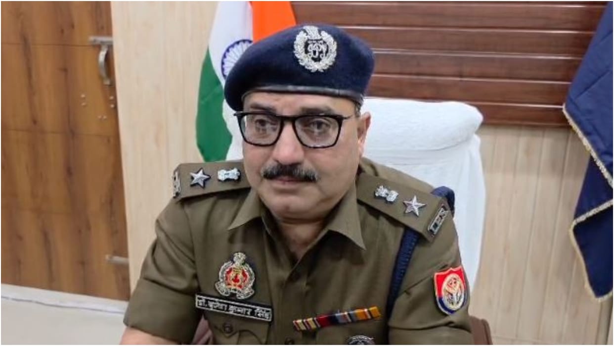 SSP took action against four policemen including an inspector in Budaun