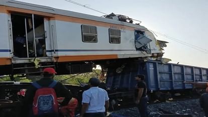 Train Accident: बिलासपुर में बड़ा ट्रेन हादसा, मालगाड़ी के ऊपर चढ़ी पैसेंजर ट्रेन, छह लोगों की मौत, 13 घायल Bilaspur Train Accident News Korba Passenger Train Collides with goods Train Death Toll Updates