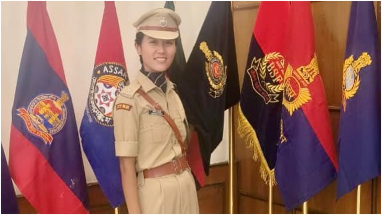 Tenzin Yangki First Woman IPS Officer Of Arunachal Pradesh in Hindi