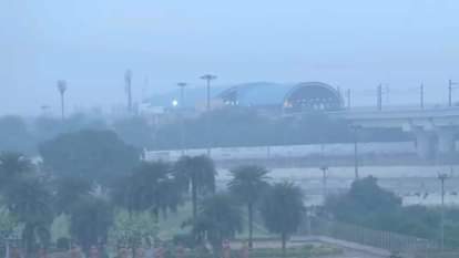 delhi ncr air pollution news  Anand Vihar AQI 392 today