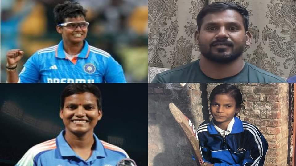 Deepti's story that made her a cricketer 50 meters away throw the ball straight at the stumps